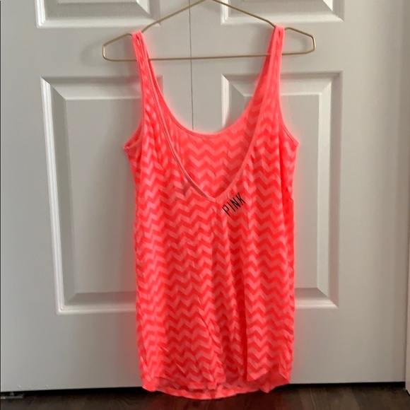 Pink Bathing Suit Coverup - Picture 3 of 4